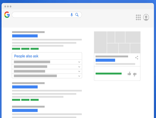 Serp Google e ricerca Google Maps Click Web Torino Collegno Rivoli